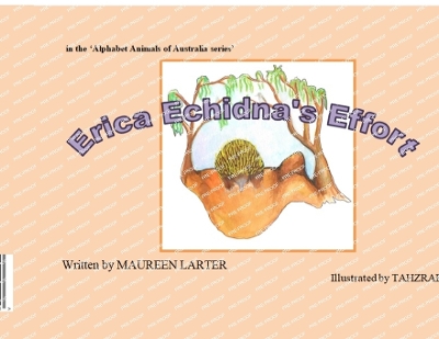 Book cover for Erica Echidna's Effort