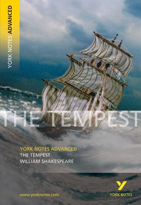 Book cover for The Tempest: York Notes Advanced everything you need to catch up, study and prepare for and 2023 and 2024 exams and assessments