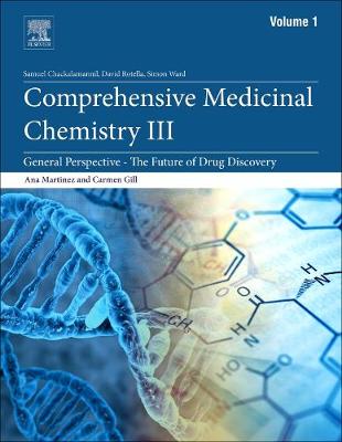 Book cover for Comprehensive Medicinal Chemistry III