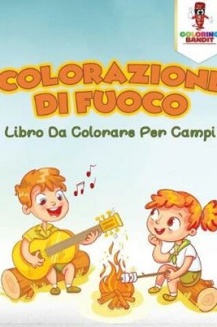 Cover of Colorazione Di Fuoco