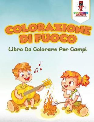 Book cover for Colorazione Di Fuoco
