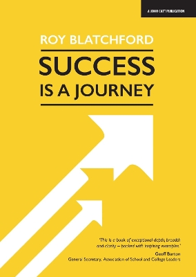 Book cover for Success is a Journey
