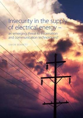 Book cover for Insecurity in the Supply of Electrical Energy