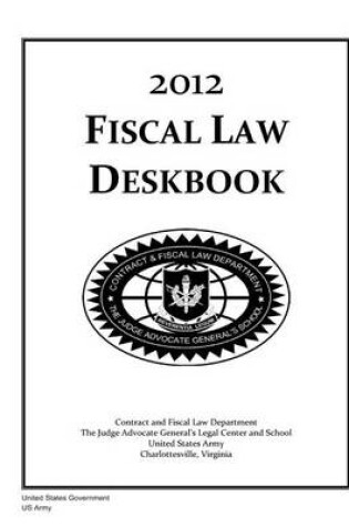 Cover of 2012 Fiscal Law Deskbook