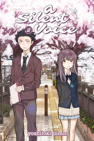 Book cover for A Silent Voice 2