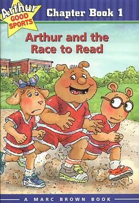 Book cover for Arthur and the Race to Read