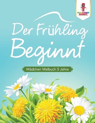 Book cover for Der Frühling beginnt