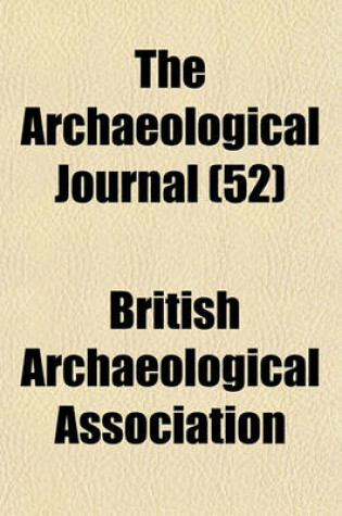 Cover of The Archaeological Journal (52)