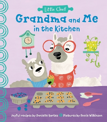 Cover of Grandma and Me in the Kitchen