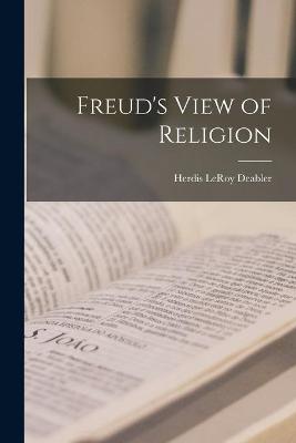 Book cover for Freud's View of Religion