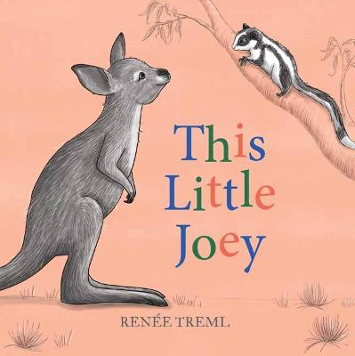 Book cover for This Little Joey
