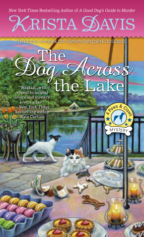 Book cover for The Dog Across The Lake