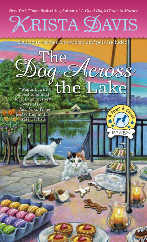 Cover of The Dog Across the Lake