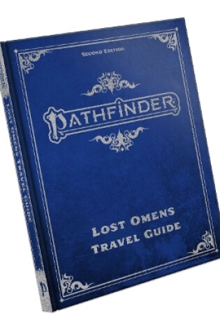 Cover of Pathfinder Lost Omens Travel Guide Special Edition (P2)