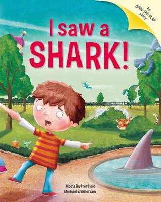 Book cover for I Saw a Shark