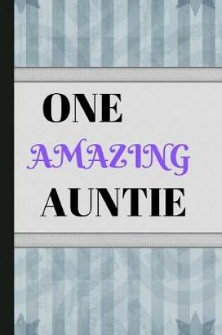 Cover of One Amazing Auntie