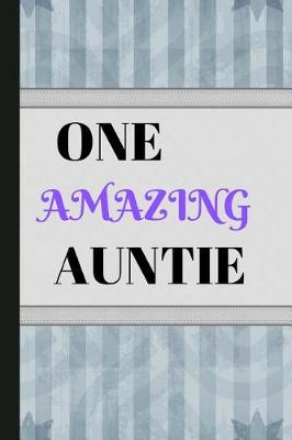 Book cover for One Amazing Auntie