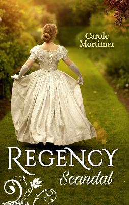 Book cover for Regency Scandal