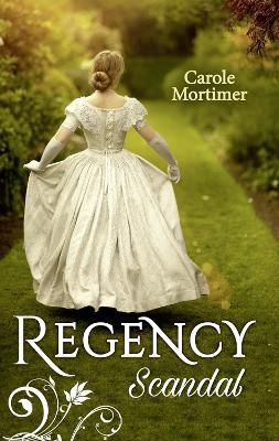Book cover for Regency Scandal