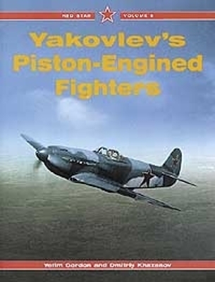 Book cover for Yak Piston-engined Fighters