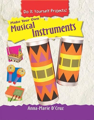 Book cover for Make Your Own Musical Instruments