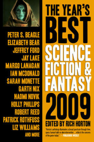 Cover of The Year's Best Science Fiction and Fantasy