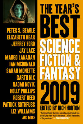 Book cover for The Year's Best Science Fiction and Fantasy