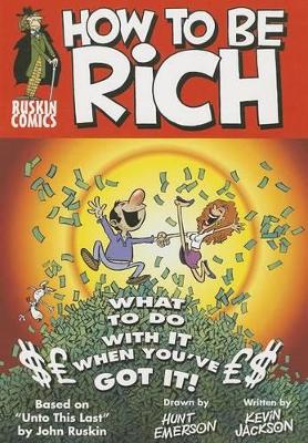 Book cover for How to Be Rich, 1