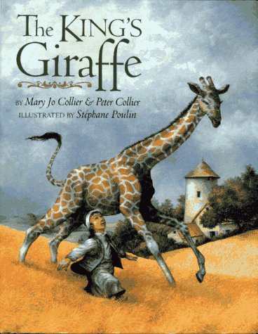 Book cover for The King's Giraffe