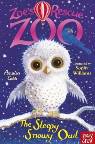 Cover of The Sleepy Snowy Owl