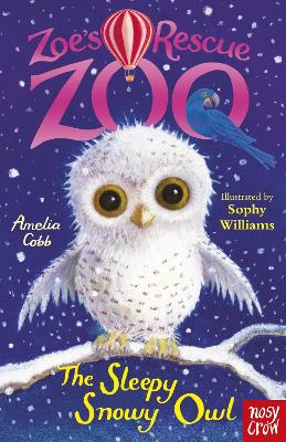 Book cover for The Sleepy Snowy Owl