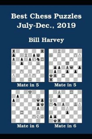 Cover of Best Chess Puzzles, July-Dec., 2019