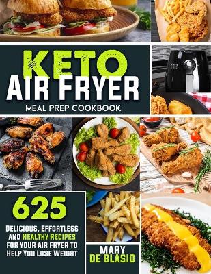 Cover of Keto Air Fryer Meal Prep Cookbook