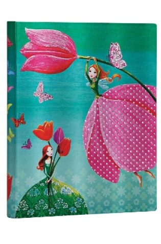 Cover of Joyous Springtime Hardcover Dot-Grid Planner