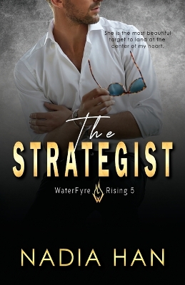 Book cover for The Strategist
