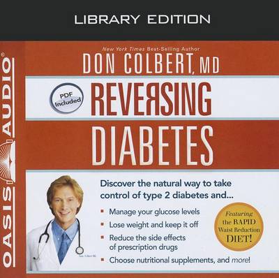 Book cover for Reversing Diabetes (Library Edition)