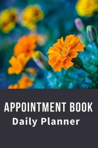 Cover of Appointment Book Daily Planner