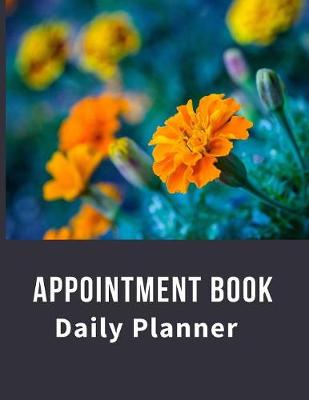 Book cover for Appointment Book Daily Planner