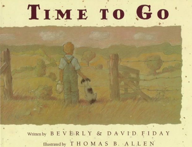 Book cover for Time to Go