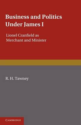 Book cover for Business and Politics under James I