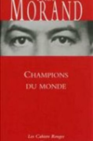 Cover of Champions du mondec