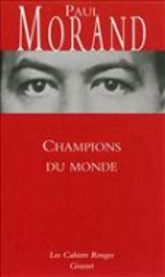 Book cover for Champions du mondec