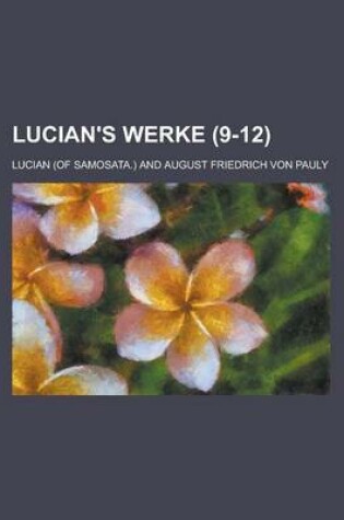 Cover of Lucian's Werke (9-12 )