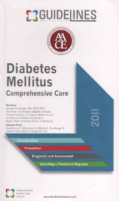 Book cover for Diabetes Mellitus Guidelines Pocketcard (2011)