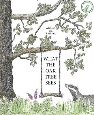 Book cover for What The Oak Tree Sees