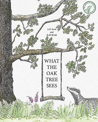 Book cover for What The Oak Tree Sees