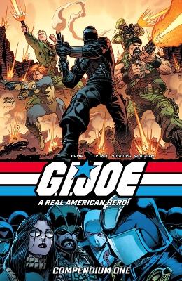 Book cover for G.I. JOE: A Real American Hero!  Compendium One