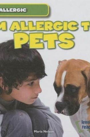 Cover of I'm Allergic to Pets