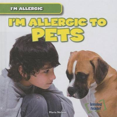 Cover of I'm Allergic to Pets