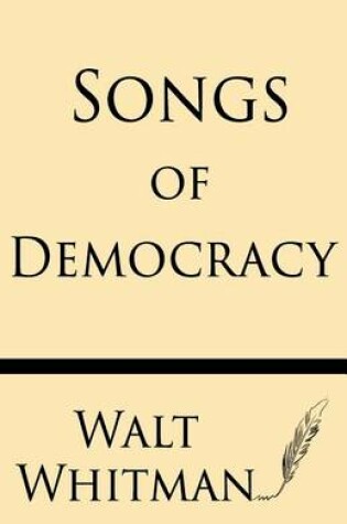 Cover of Songs of Democracy